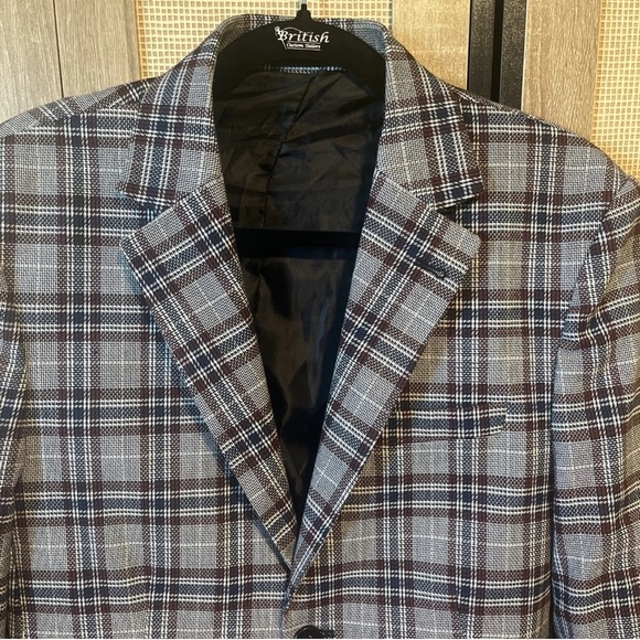 Elie Balleh Men’s Blazer Size Large (42-44) - Picture 6 of 11